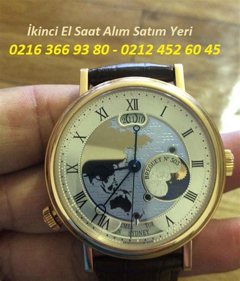 İkinci El Saat Lüks Alan Yerler 